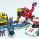 Illustration for article titled The New emBeast Wars/em Begin with Optimus Prime and Predaking